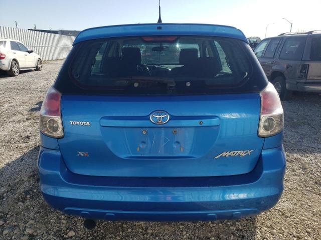 2T1KR32E07C643067 - 2007 TOYOTA COROLLA MA XR BLUE photo 6