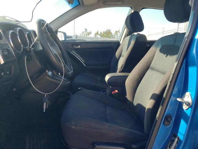 2T1KR32E07C643067 - 2007 TOYOTA COROLLA MA XR BLUE photo 7