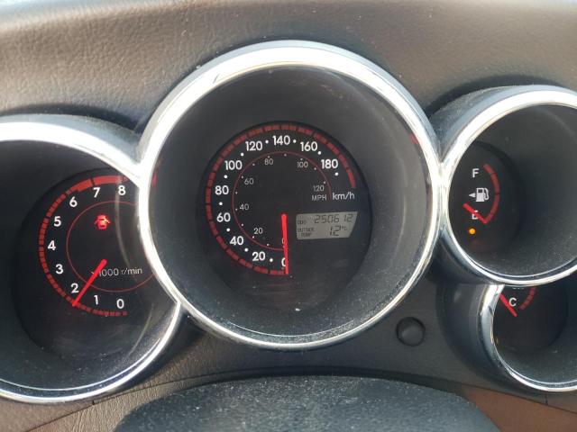 2T1KR32E07C643067 - 2007 TOYOTA COROLLA MA XR BLUE photo 9