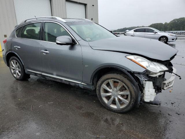 JN1BJ0RR5HM414907 - 2017 INFINITI QX50 GRAY photo 4