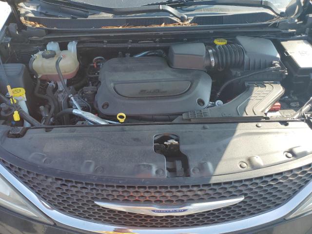 2C4RC1BG1LR105686 - 2020 CHRYSLER PACIFICA TOURING L შავი ფოტო 11