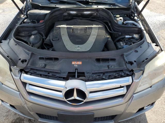 WDCGG8HB9CF781692 - 2012 MERCEDES-BENZ GLK 350 4MATIC GRAY photo 12