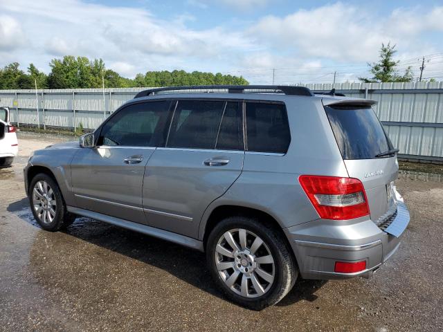 WDCGG8HB9CF781692 - 2012 MERCEDES-BENZ GLK 350 4MATIC GRAY photo 2