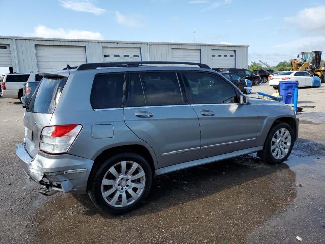 WDCGG8HB9CF781692 - 2012 MERCEDES-BENZ GLK 350 4MATIC GRAY photo 3