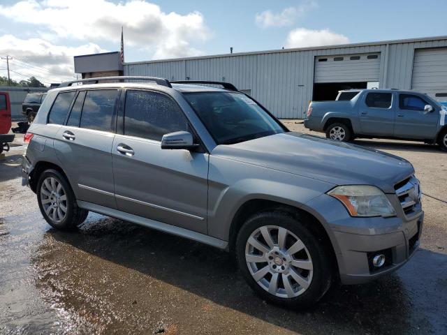 WDCGG8HB9CF781692 - 2012 MERCEDES-BENZ GLK 350 4MATIC GRAY photo 4