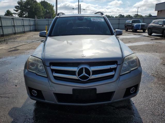 WDCGG8HB9CF781692 - 2012 MERCEDES-BENZ GLK 350 4MATIC GRAY photo 5
