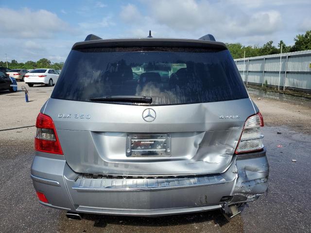 WDCGG8HB9CF781692 - 2012 MERCEDES-BENZ GLK 350 4MATIC GRAY photo 6
