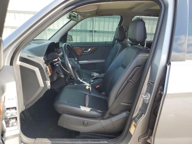 WDCGG8HB9CF781692 - 2012 MERCEDES-BENZ GLK 350 4MATIC GRAY photo 7