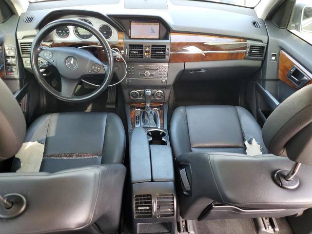WDCGG8HB9CF781692 - 2012 MERCEDES-BENZ GLK 350 4MATIC GRAY photo 8