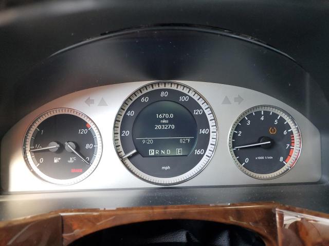 WDCGG8HB9CF781692 - 2012 MERCEDES-BENZ GLK 350 4MATIC GRAY photo 9