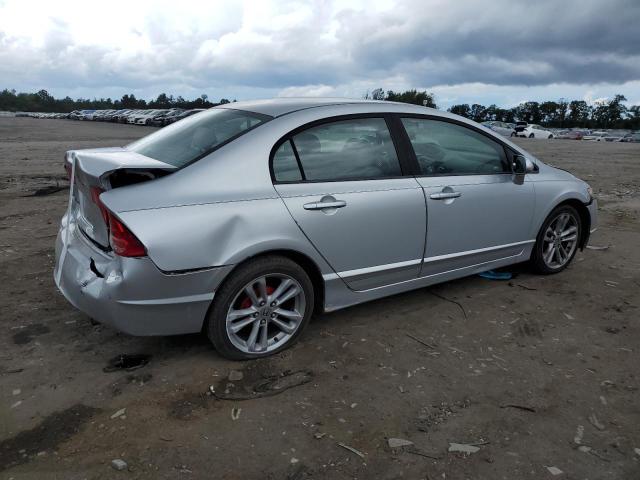 1HGFA16588L075704 - 2008 HONDA CIVIC LX SILVER photo 3