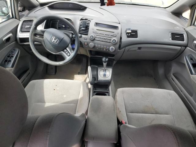 1HGFA16588L075704 - 2008 HONDA CIVIC LX SILVER photo 8