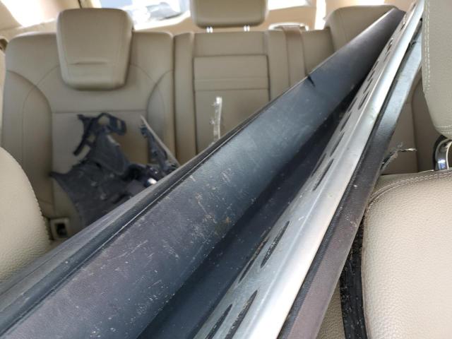 4JGDA5HB6EA316372 - 2014 MERCEDES-BENZ ML 350 4MATIC WHITE photo 10