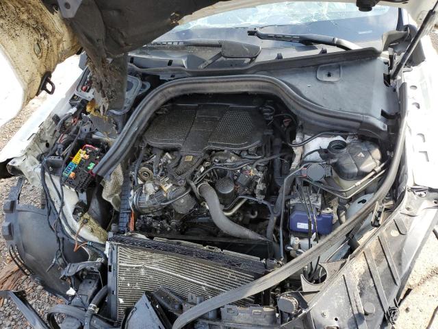 4JGDA5HB6EA316372 - 2014 MERCEDES-BENZ ML 350 4MATIC WHITE photo 12