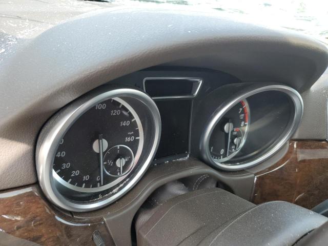 4JGDA5HB6EA316372 - 2014 MERCEDES-BENZ ML 350 4MATIC WHITE photo 9