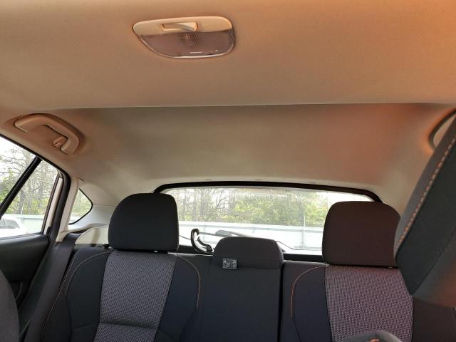 JF2GTAEC3M8257578 - 2021 SUBARU CROSSTREK PREMIUM WHITE photo 10