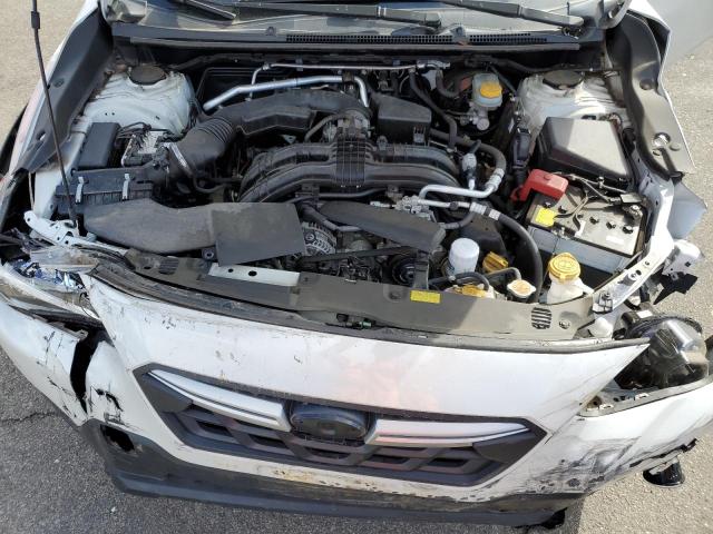JF2GTAEC3M8257578 - 2021 SUBARU CROSSTREK PREMIUM WHITE photo 12