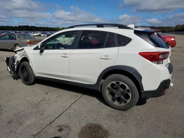 JF2GTAEC3M8257578 - 2021 SUBARU CROSSTREK PREMIUM WHITE photo 2