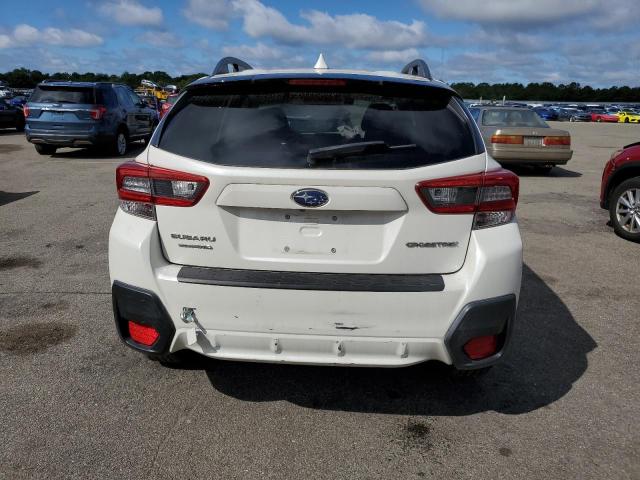 JF2GTAEC3M8257578 - 2021 SUBARU CROSSTREK PREMIUM WHITE photo 6