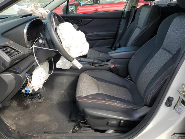 JF2GTAEC3M8257578 - 2021 SUBARU CROSSTREK PREMIUM WHITE photo 7