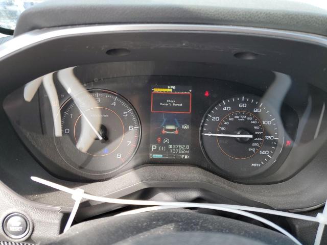 JF2GTAEC3M8257578 - 2021 SUBARU CROSSTREK PREMIUM WHITE photo 9