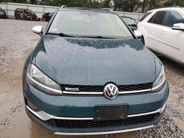 3VWH17AU5KM505894 - 2019 VOLKSWAGEN GOLF ALLTR S GREEN photo 5