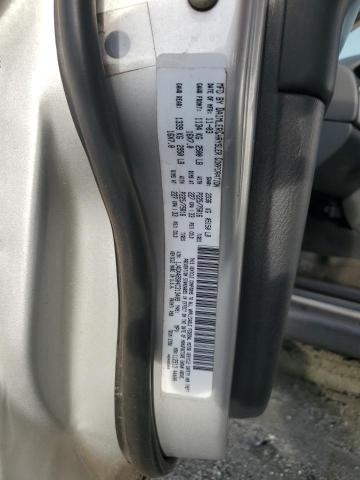 1J4GX48S04C313409 - 2004 JEEP GRAND CHER LAREDO ვერცხლისფერი ფოტო 13