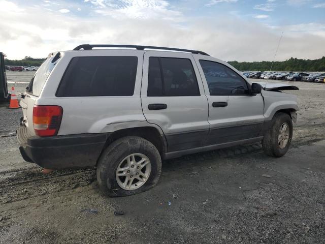 1J4GX48S04C313409 - 2004 JEEP GRAND CHER LAREDO ვერცხლისფერი ფოტო 3