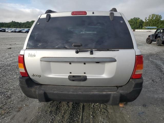 1J4GX48S04C313409 - 2004 JEEP GRAND CHER LAREDO ვერცხლისფერი ფოტო 6