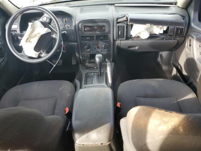 1J4GX48S04C313409 - 2004 JEEP GRAND CHER LAREDO ვერცხლისფერი ფოტო 8