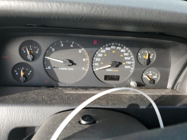 1J4GX48S04C313409 - 2004 JEEP GRAND CHER LAREDO ვერცხლისფერი ფოტო 9