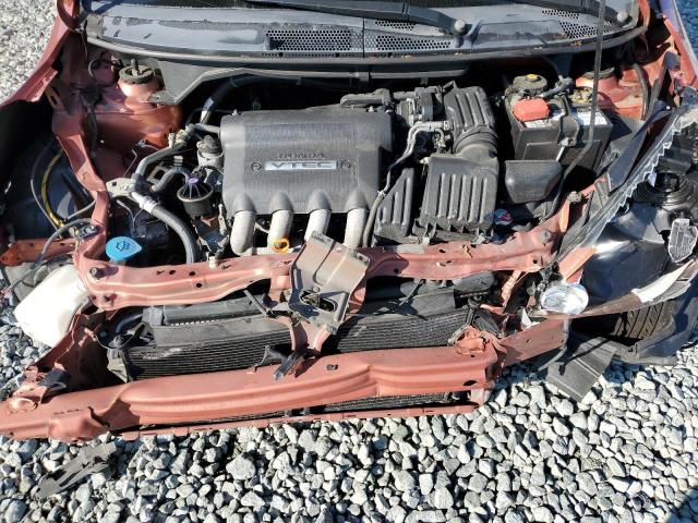 JHMGD38677S023852 - 2007 HONDA FIT S 橙色 照片 11