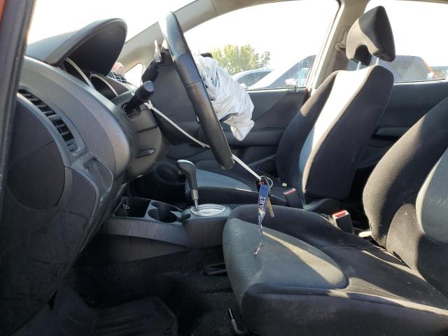 JHMGD38677S023852 - 2007 HONDA FIT S 橙色 照片 7
