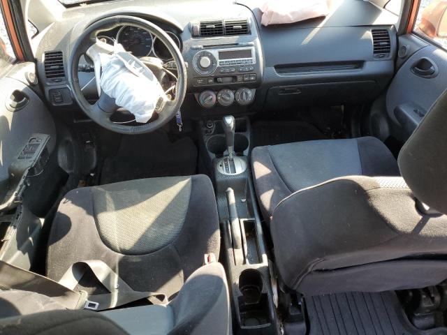 JHMGD38677S023852 - 2007 HONDA FIT S 橙色 照片 8
