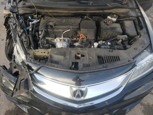 19UDE2F70HA010442 - 2017 ACURA ILX PREMIUM TECH შავი ფოტო 11