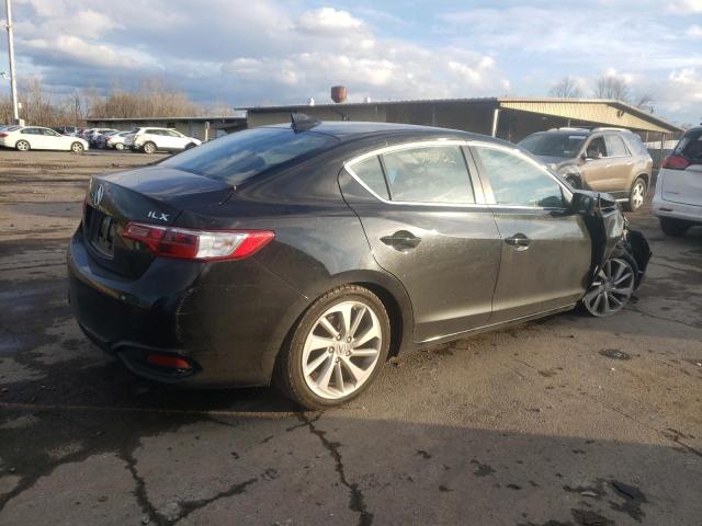 19UDE2F70HA010442 - 2017 ACURA ILX PREMIUM TECH შავი ფოტო 3