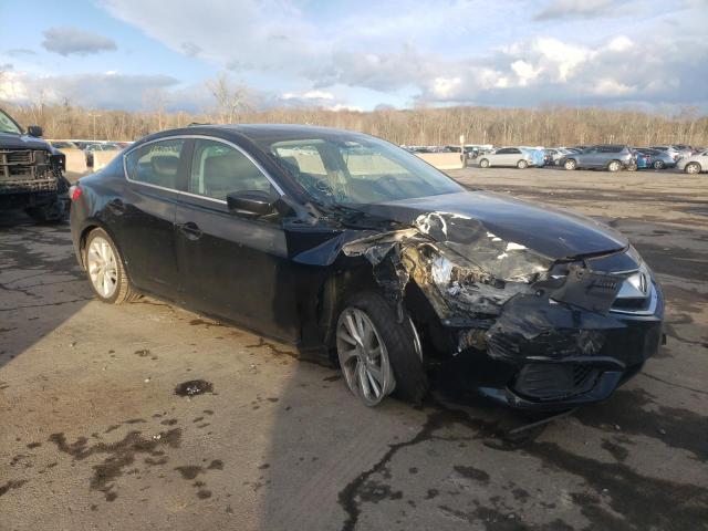 19UDE2F70HA010442 - 2017 ACURA ILX PREMIUM TECH შავი ფოტო 4