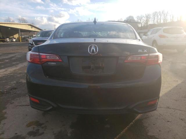 19UDE2F70HA010442 - 2017 ACURA ILX PREMIUM TECH შავი ფოტო 6