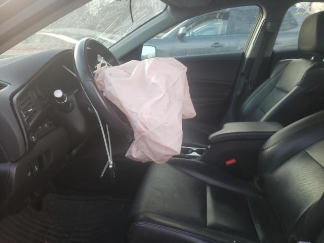 19UDE2F70HA010442 - 2017 ACURA ILX PREMIUM TECH შავი ფოტო 7