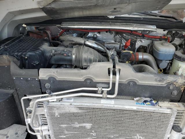 1HTKJPVK5NH106481 - 2022 CHEVROLET SILVERADO WHITE photo 11