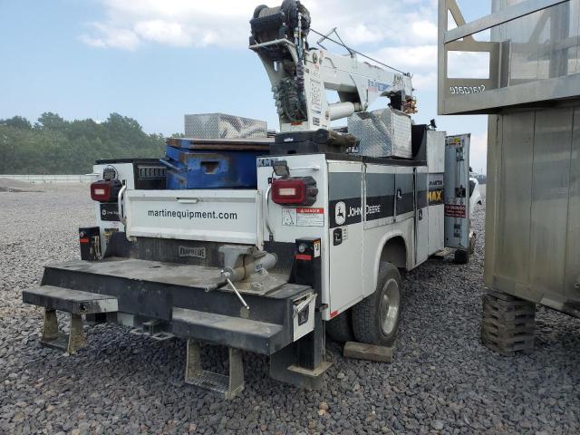 1HTKJPVK5NH106481 - 2022 CHEVROLET SILVERADO WHITE photo 3