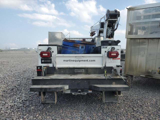 1HTKJPVK5NH106481 - 2022 CHEVROLET SILVERADO WHITE photo 6