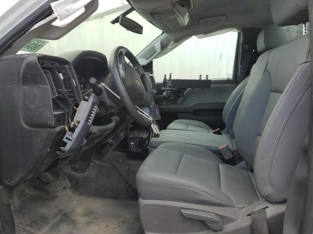 1HTKJPVK5NH106481 - 2022 CHEVROLET SILVERADO WHITE photo 7