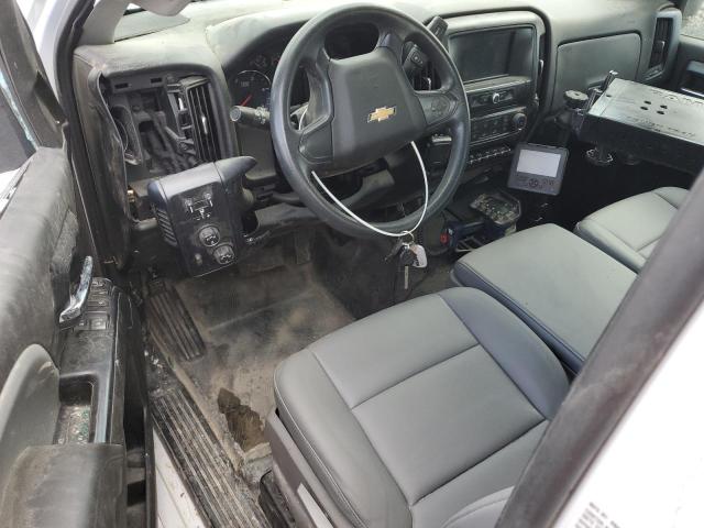 1HTKJPVK5NH106481 - 2022 CHEVROLET SILVERADO WHITE photo 8