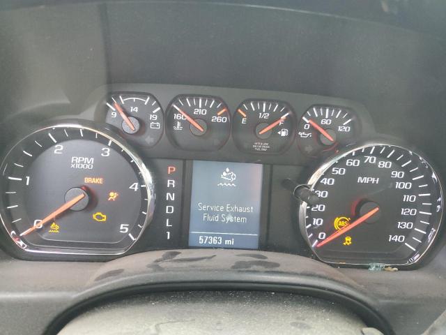 1HTKJPVK5NH106481 - 2022 CHEVROLET SILVERADO WHITE photo 9