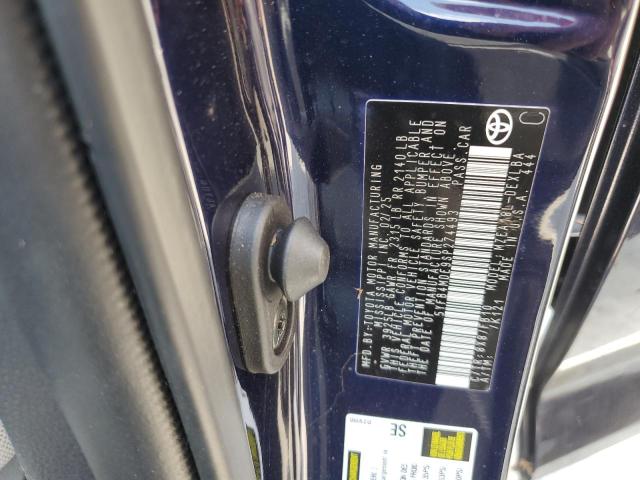 5YFB4MDE9SP274493 - 2025 TOYOTA COROLLA LE Mavi foto 12