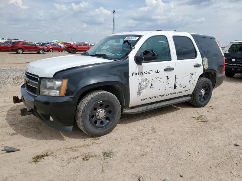 2012 CHEVROLET TAHOE POLICE, 