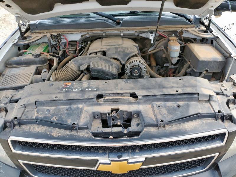 1GNLC2E09CR195743 - 2012 CHEVROLET TAHOE POLICE ორფეროვანი ფოტო 12