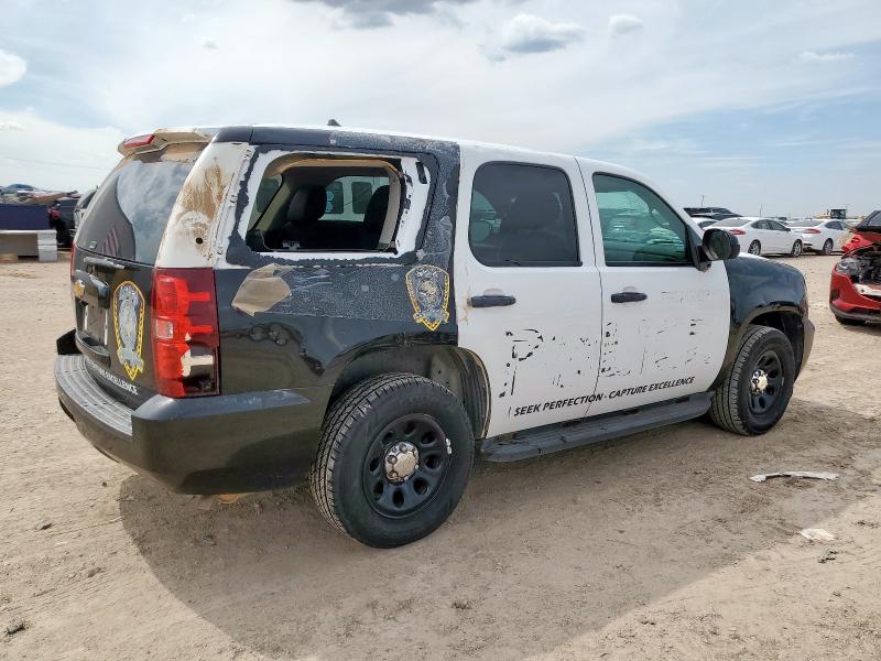 1GNLC2E09CR195743 - 2012 CHEVROLET TAHOE POLICE ორფეროვანი ფოტო 3