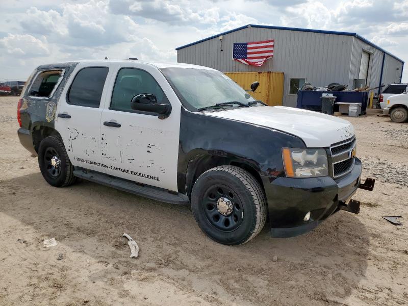1GNLC2E09CR195743 - 2012 CHEVROLET TAHOE POLICE ორფეროვანი ფოტო 4